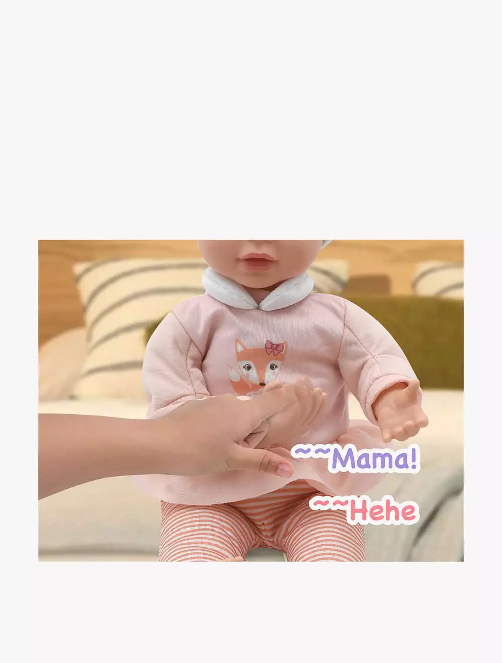 Babby Dolls Baby Sweet Touch - BD13673