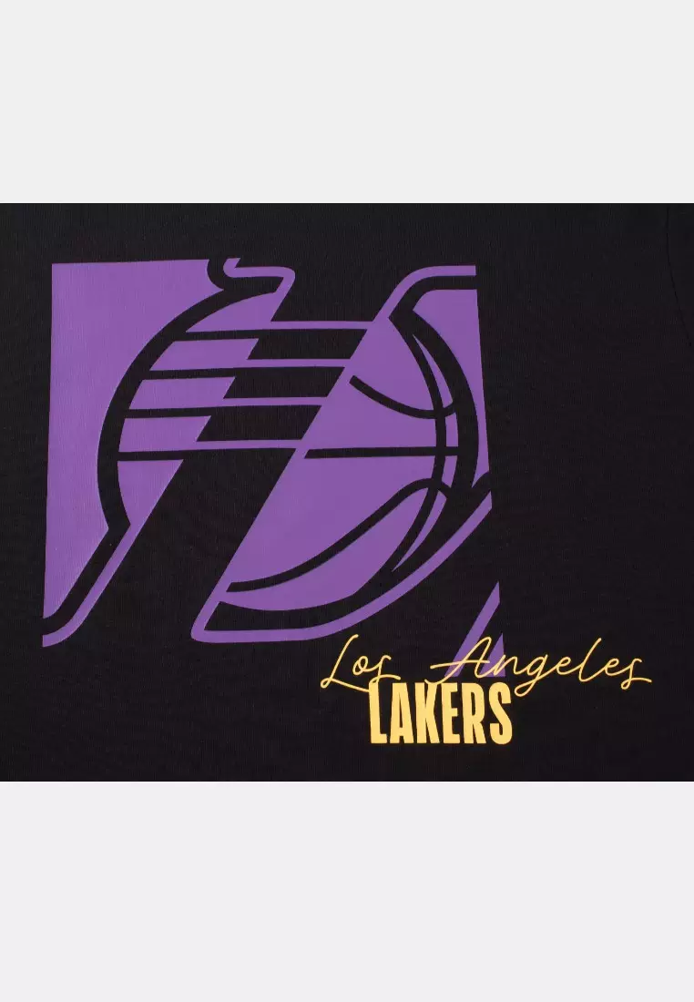 Los Angeles Lakers #23 Lebron James T-Shirts For Men Draft Night Collection