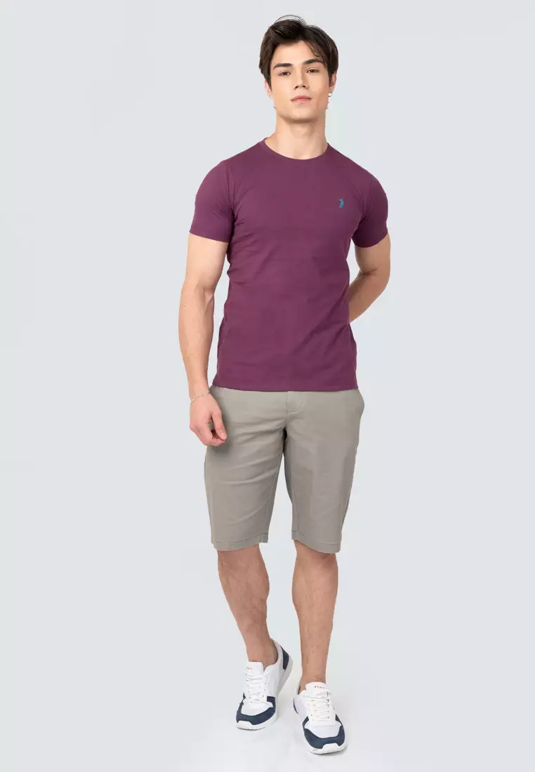 Polo Haus - Men’s Signature Fit Essential T-Shirt MKRSV008