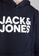 Jack & Jones navy Corp Logo Sweat Hoodie 1746CKAAA5C7BDGS_4