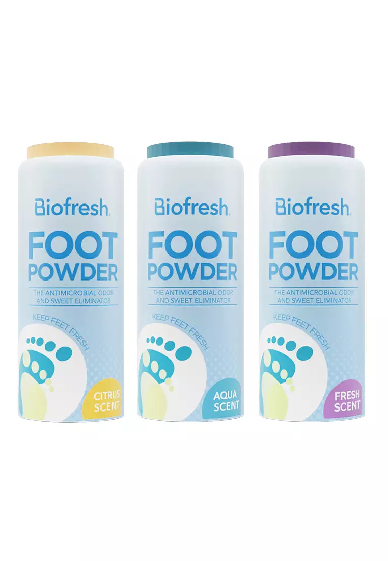 Buy Biofresh Biofresh Ladies' Antimicrobial Foot Powder 100g 1