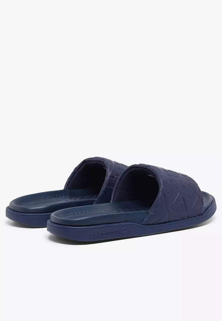 Buy Lacoste Men's Serve Slide Dual 2025 Online | ZALORA