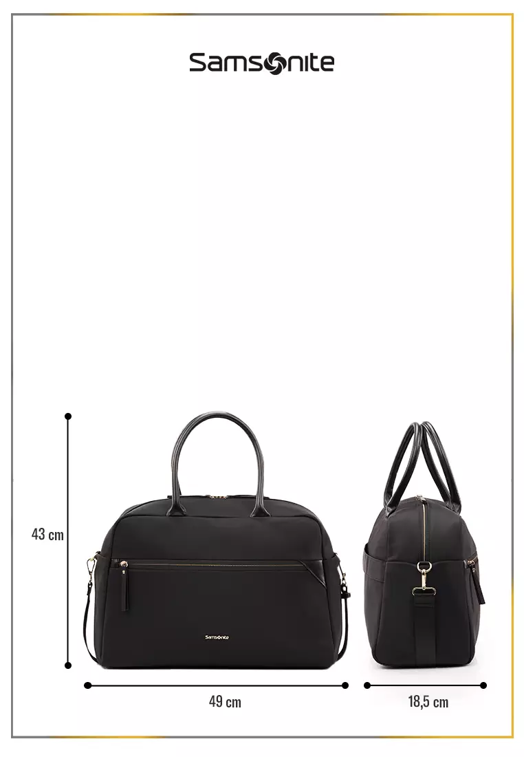 Samsonite Prudence Eco Duffel Antimicrobial - Black