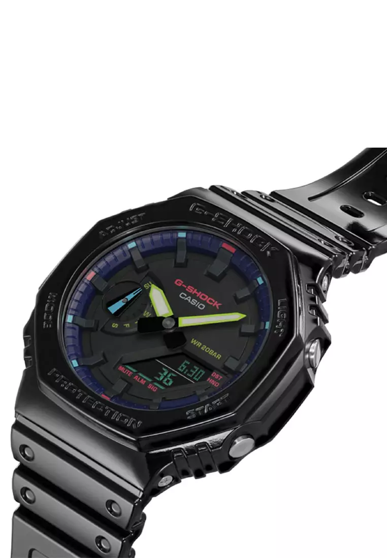 G-shock Digital Analog Watch GA-2100RGB-1A