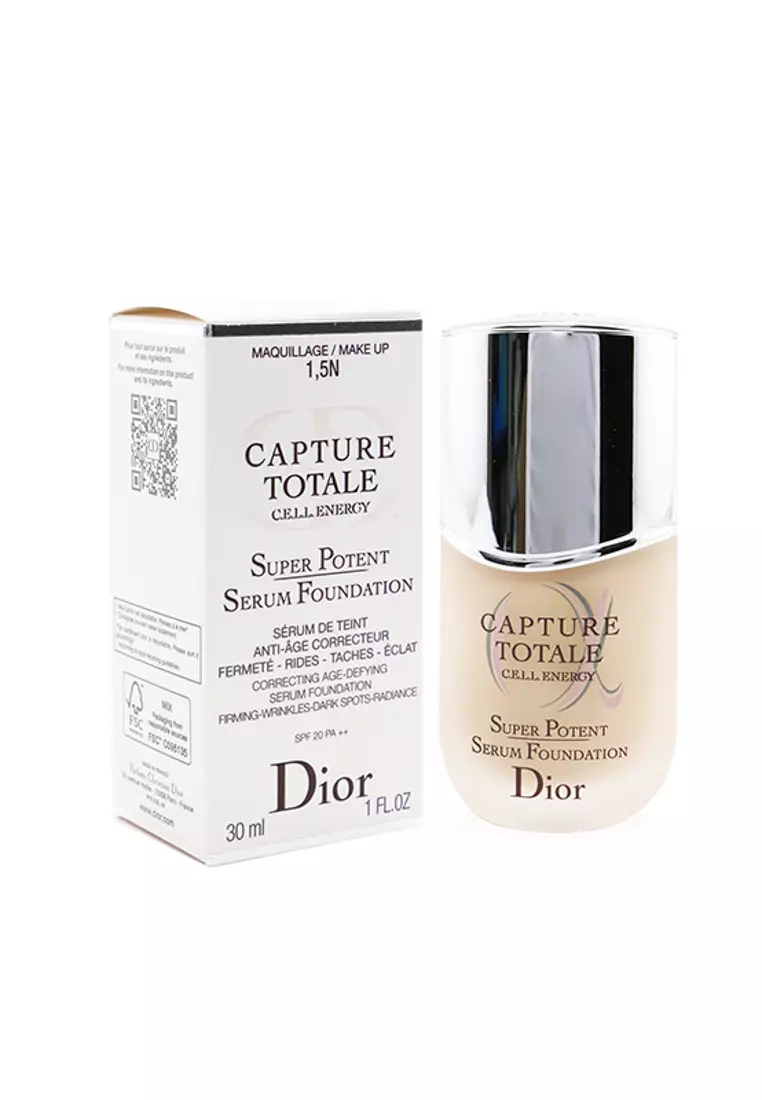 Christian dior sale serum foundation