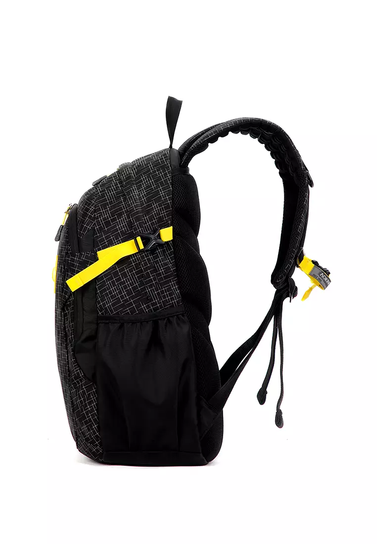 Upgraded Ergonomic Backpack School Bag Waterproof Lightweight Massage Shoulder Backpack (L Size)