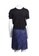 SACAI blue Pre-Loved sacai Blue Lace Dress with Semi-Open Back 603BDAA46CD746GS_4