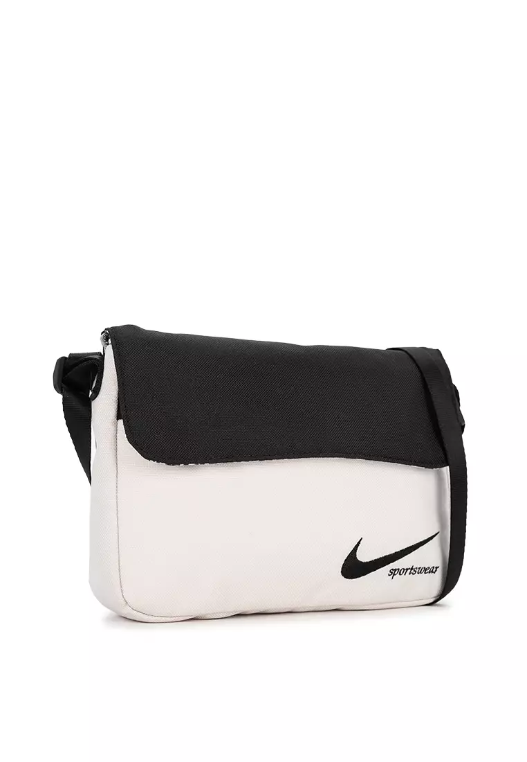 Nike Futura Luxe Cross Body Multi Pocket Bag In Black for Women