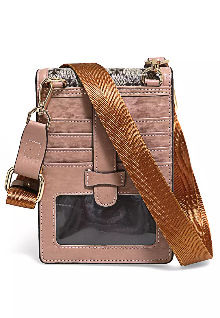 Tas Selempang Wanita Sling Bag Elegant Design Many Pocket Material Leather ORIGINAL