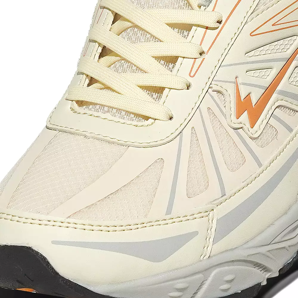 Eagle Sepatu Lari Vibe – KREM/ABU MUDA