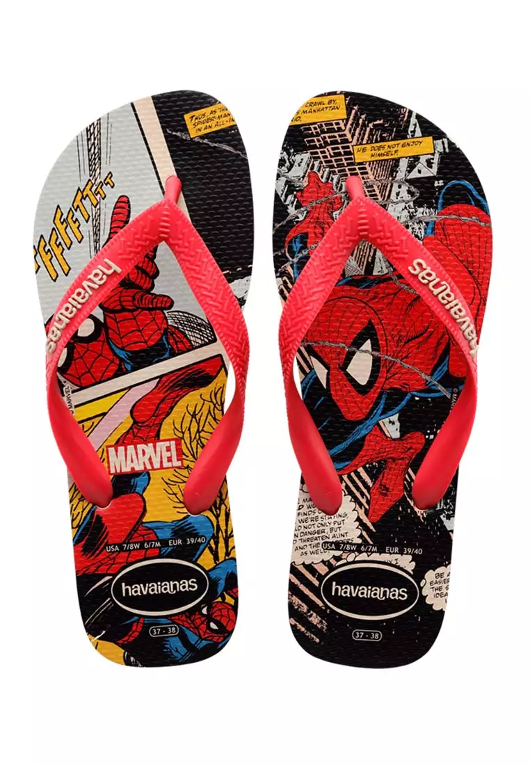 Buy Havaianas Havaianas Men Top Marvel Classics Beige Straw Red