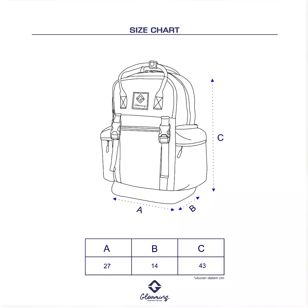 Gloaming Backpack Travel Cruiser Backpack Original