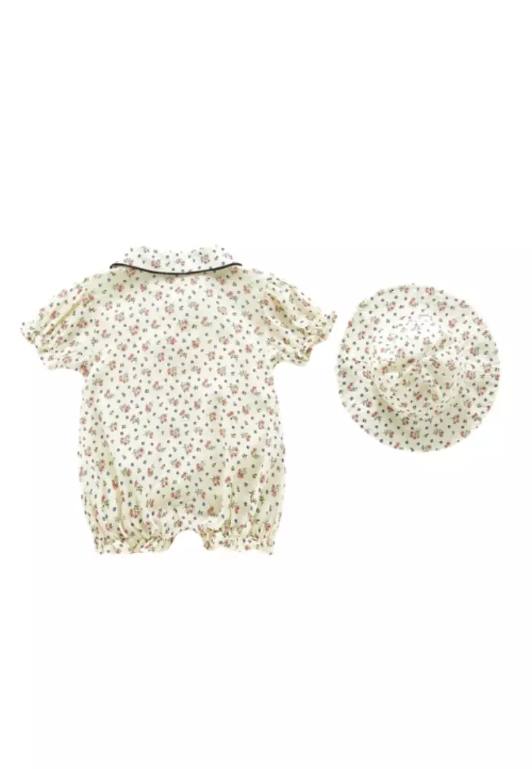 Mero Romper Set - Floral