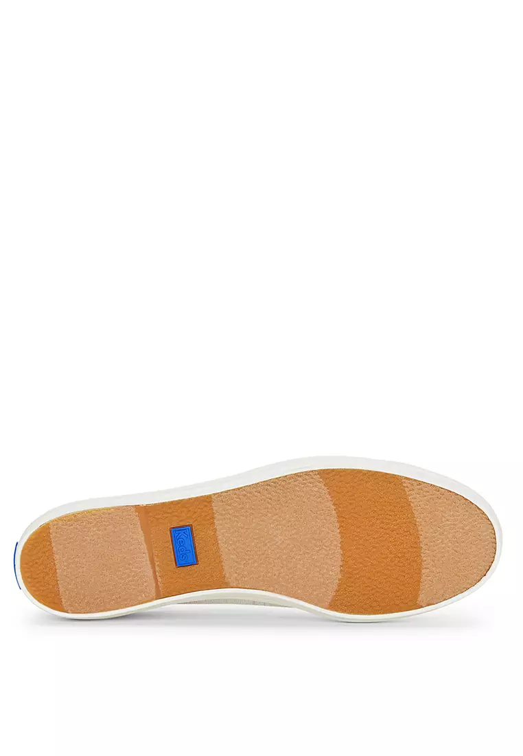 Triple Kick Metallic Sneakers