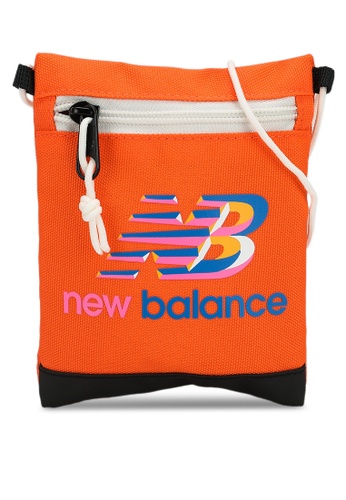 New Balance orange Urban Flat Sling Bag 08CE6AC798DAB8GS_1