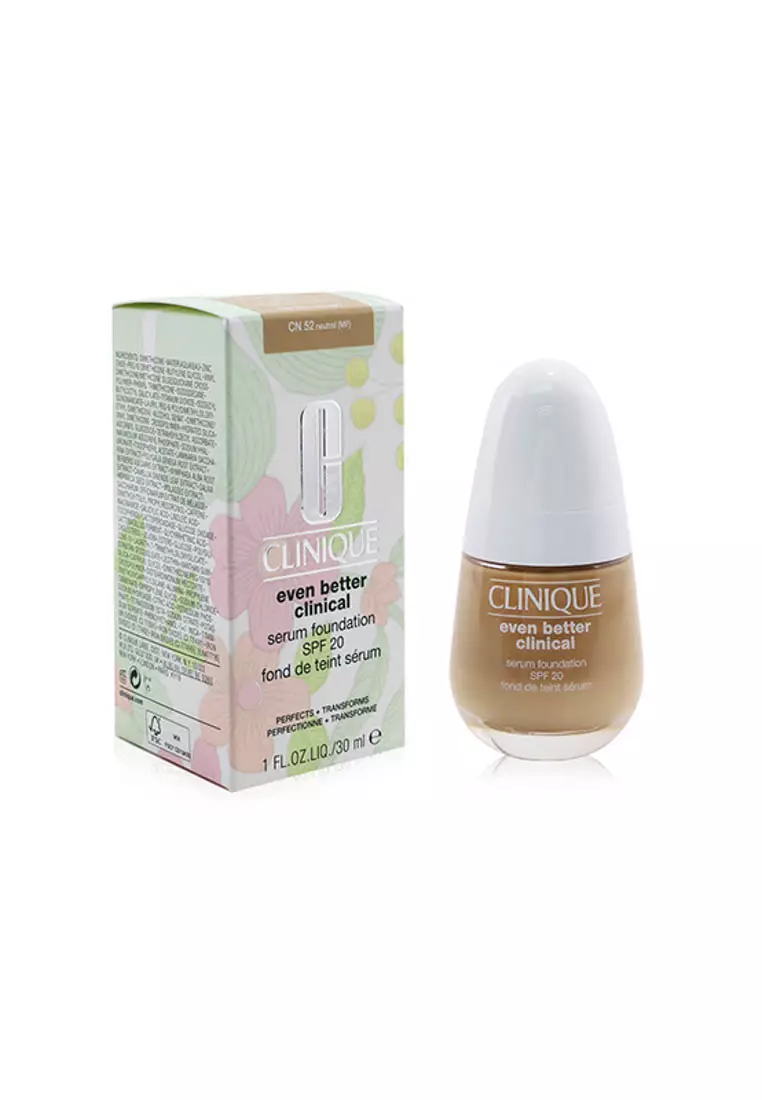 Clinique - Even Better Clinical Serum Foundation Spf 20 - # Cn 52 Neutral 30ml/1oz