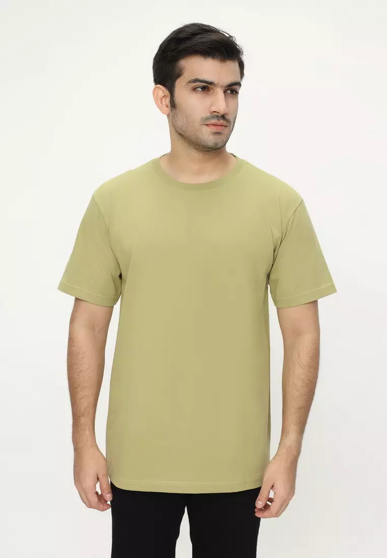 NX T-Shirt Cotton Combed Tebal Sablon Bordir Pria 207470081