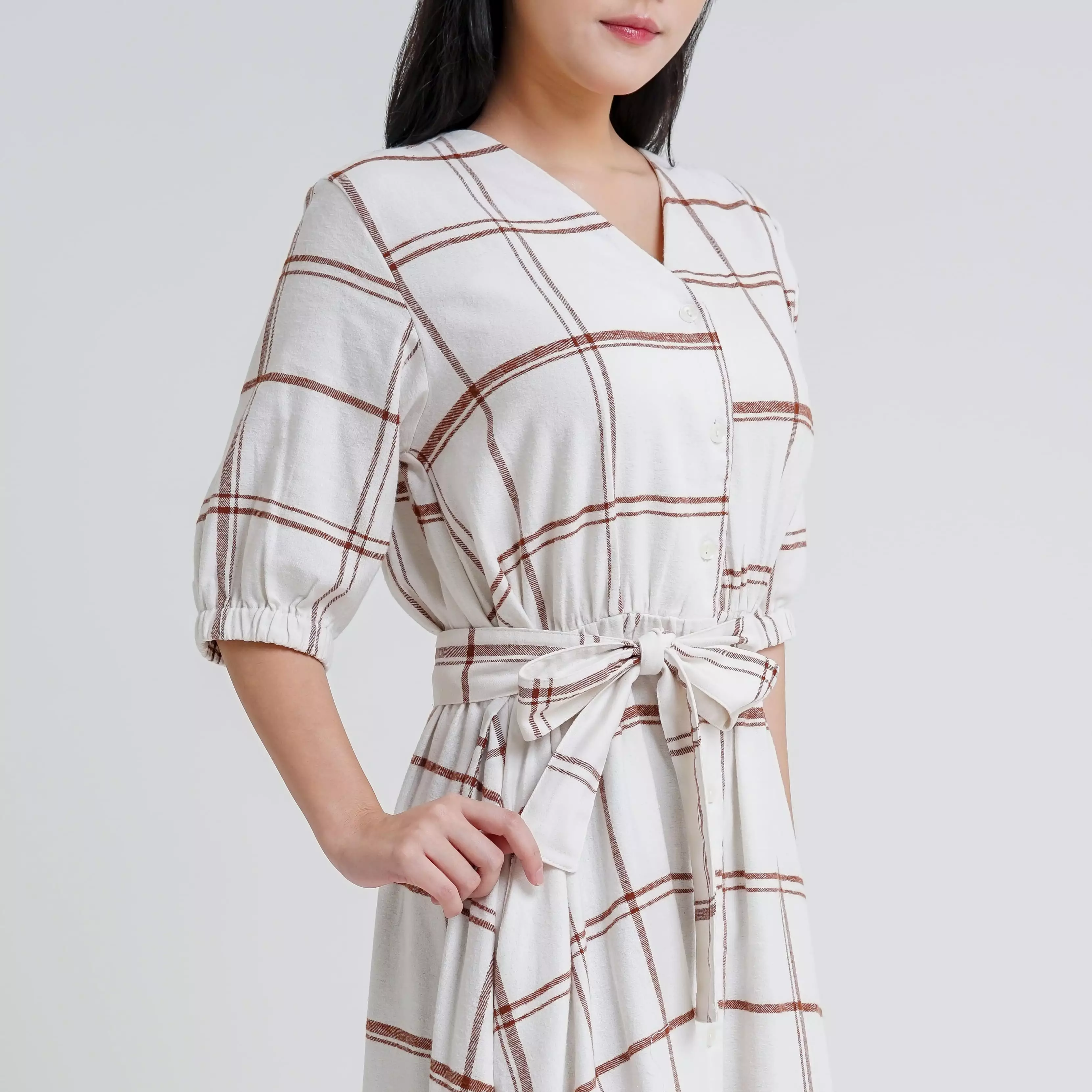 Zui Pattern Dress Multicol