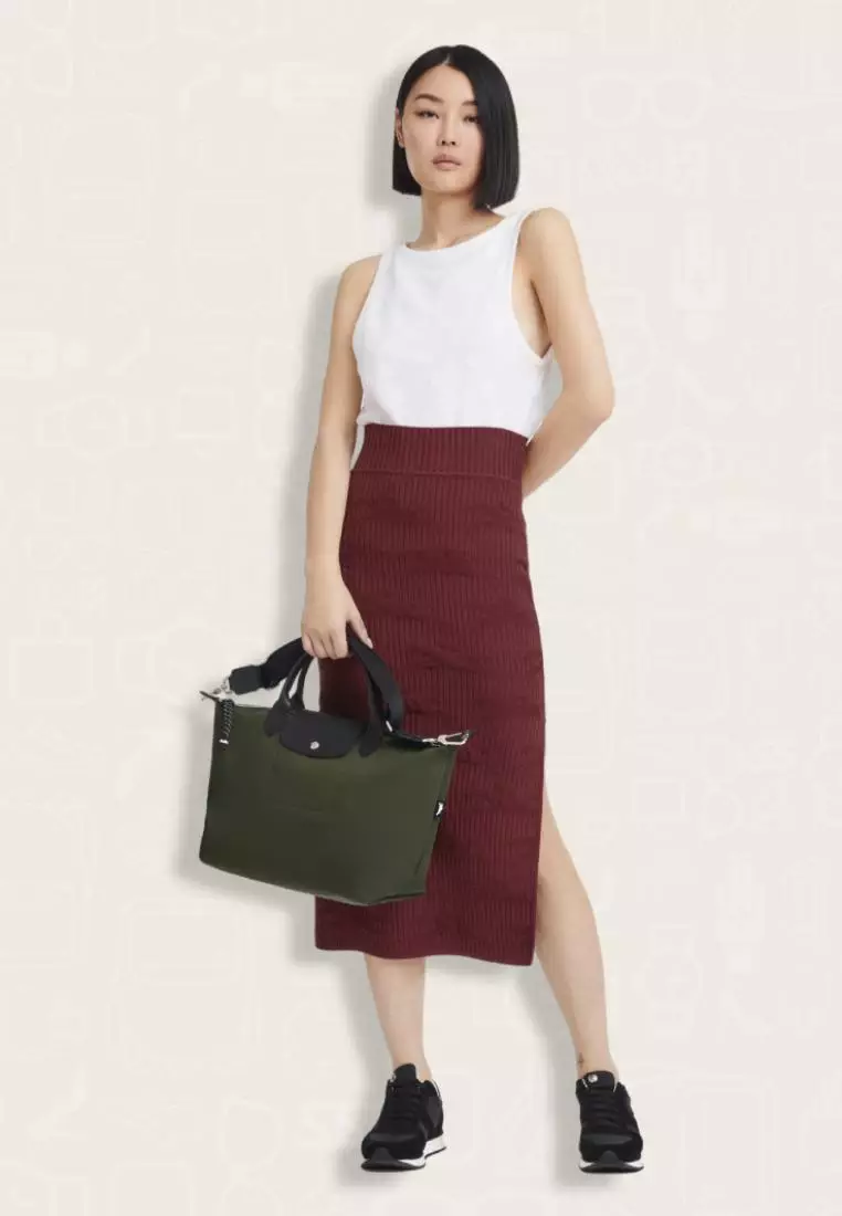 Longchamp Le Pliage Energy Handbag L Khaki