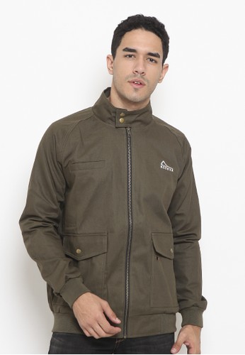 Jual HEMMEH Jaket Harington Twill Hijau Olive Hemmeh ...