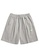 Twenty Eight Shoes grey Stitched Knitted Shorts 3694S21 054C9AA60D4956GS_1