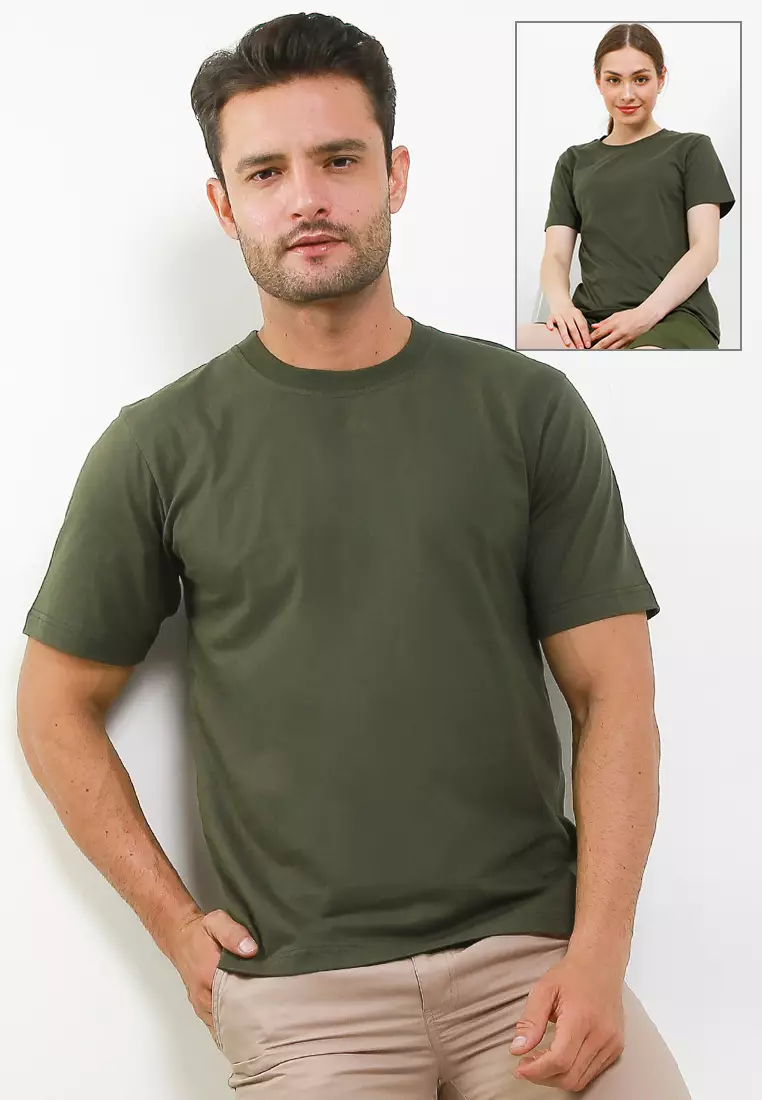 Cotton Well T-Shirt Regular Fit | Kaos Santai Polos Katun