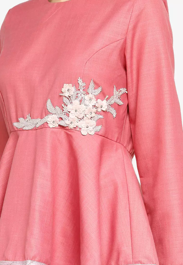 Kurung Modern Peplum