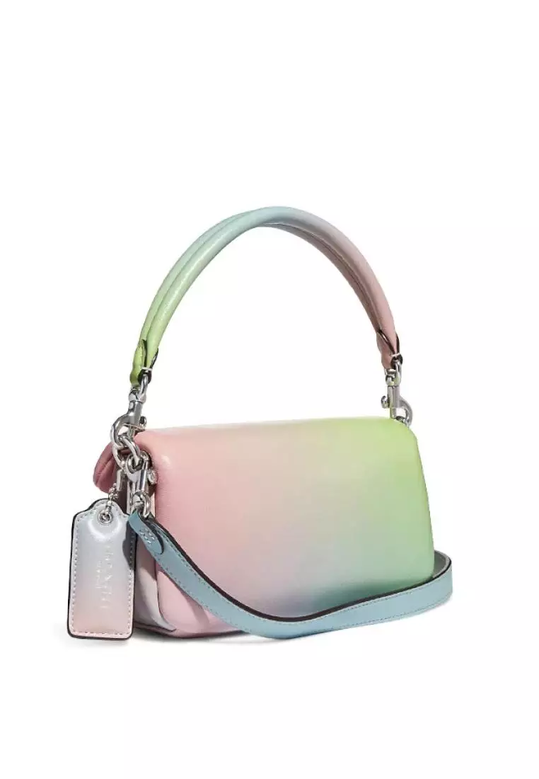 Jual Coach Pillow Tabby Shoulder Bag 18 With Ombre Pale Pistachio