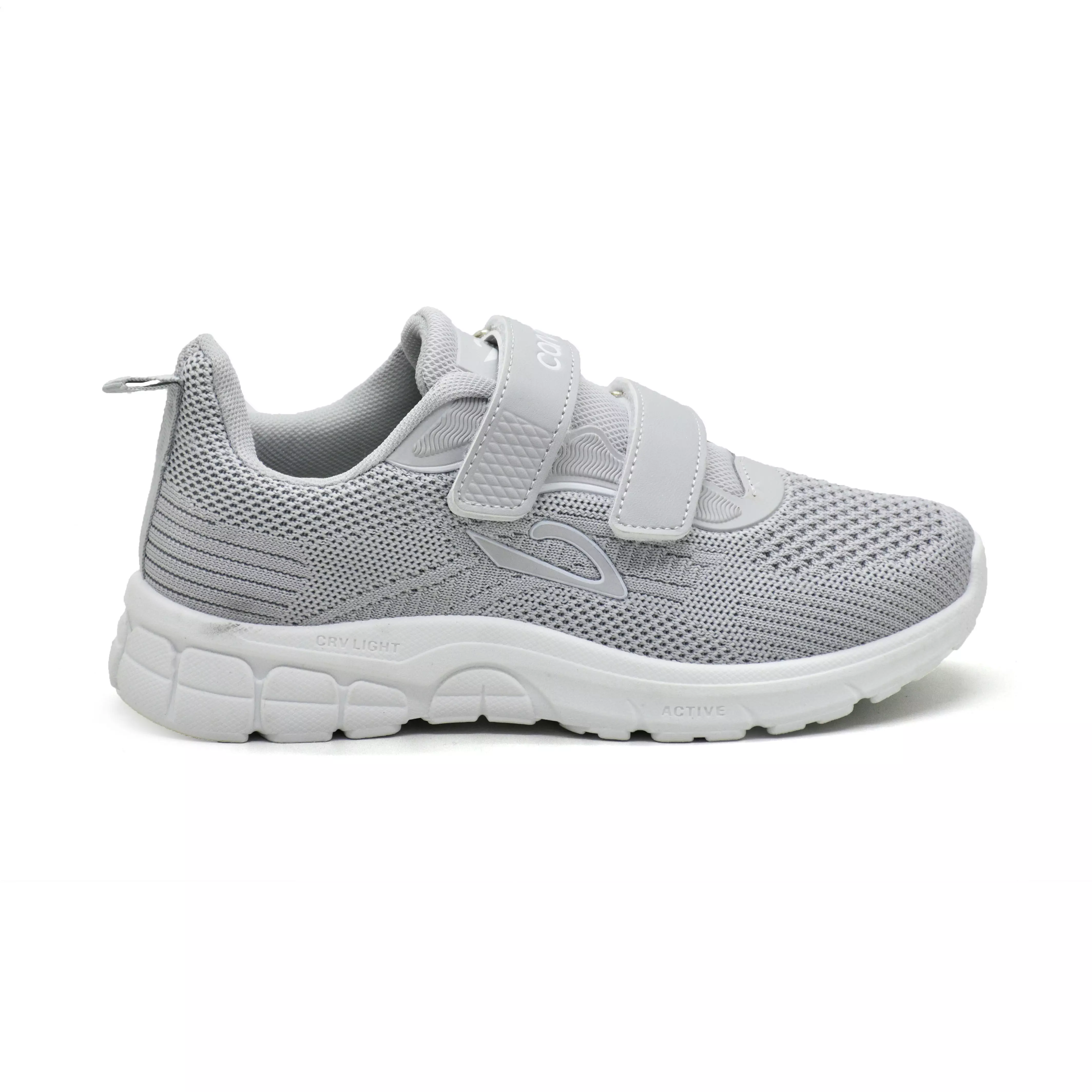 Carvil Sepatu Anak Glasgow-01 Light Grey/White