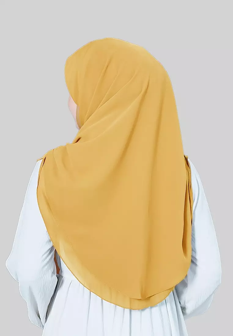 HIJAB INSTAN IRISH - MUSTARD