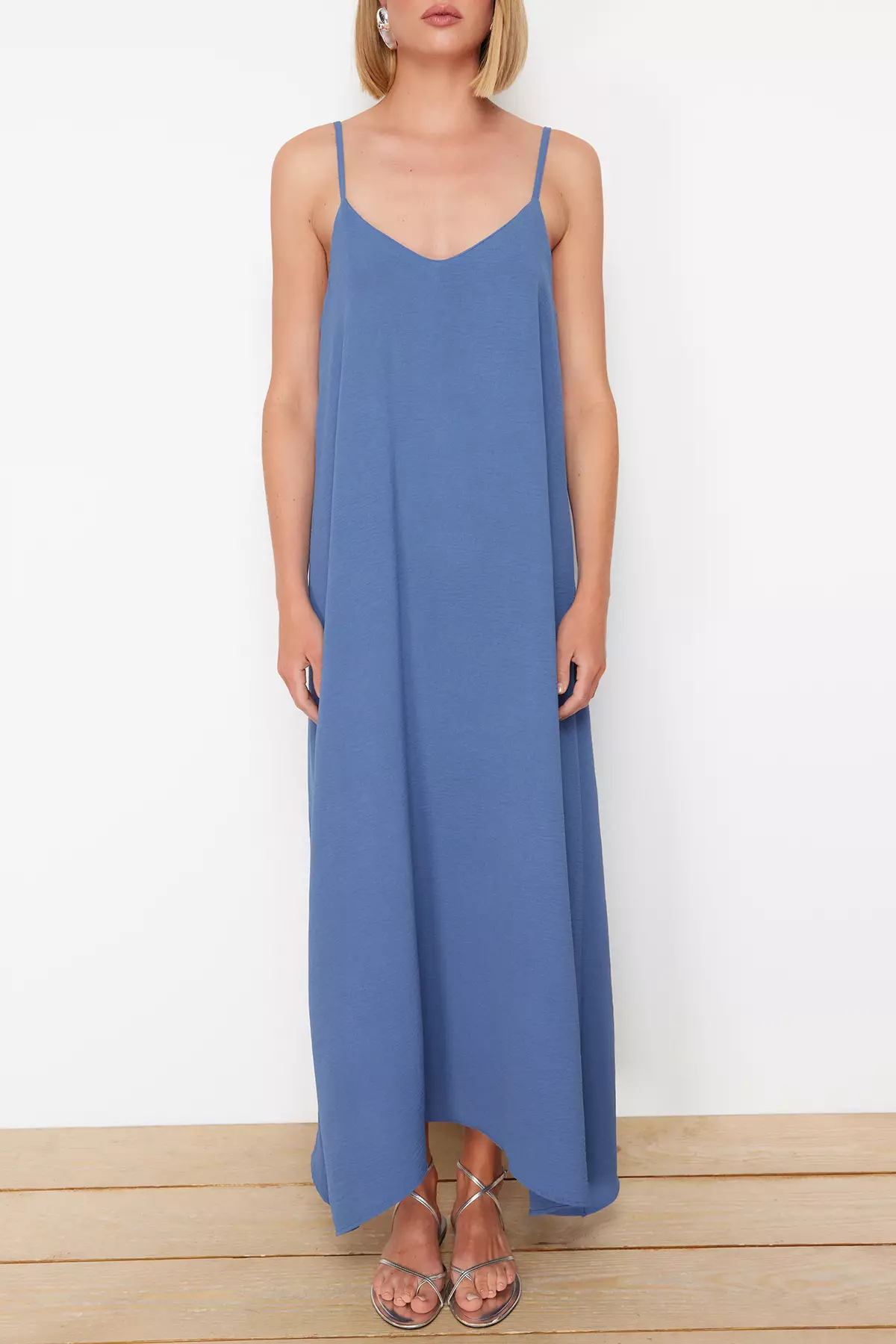 V-Neck Maxi Dress