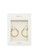 Mango gold Crystal Hoop Earrings 18636ACA7F30F7GS_3