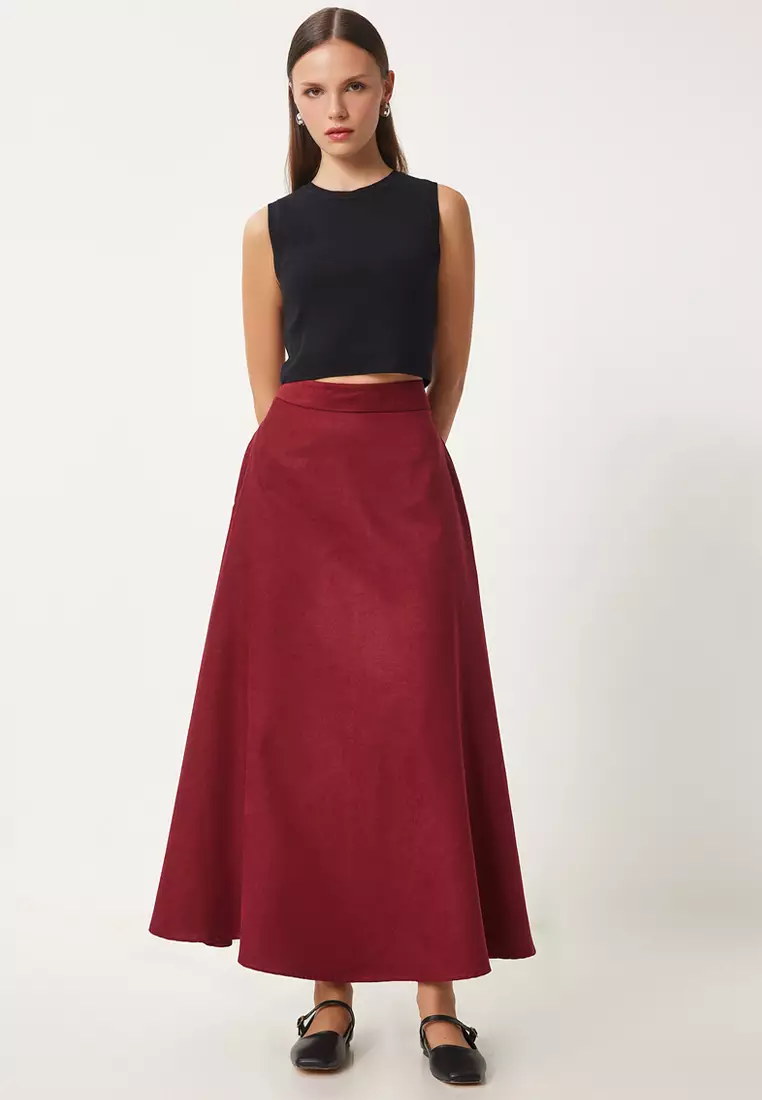 MANOF SHIRRING FLARE SKIRT 2025年 秋冬 MANOF SHIRRING FLARE SKIRT 2025年 秋冬（Shirring