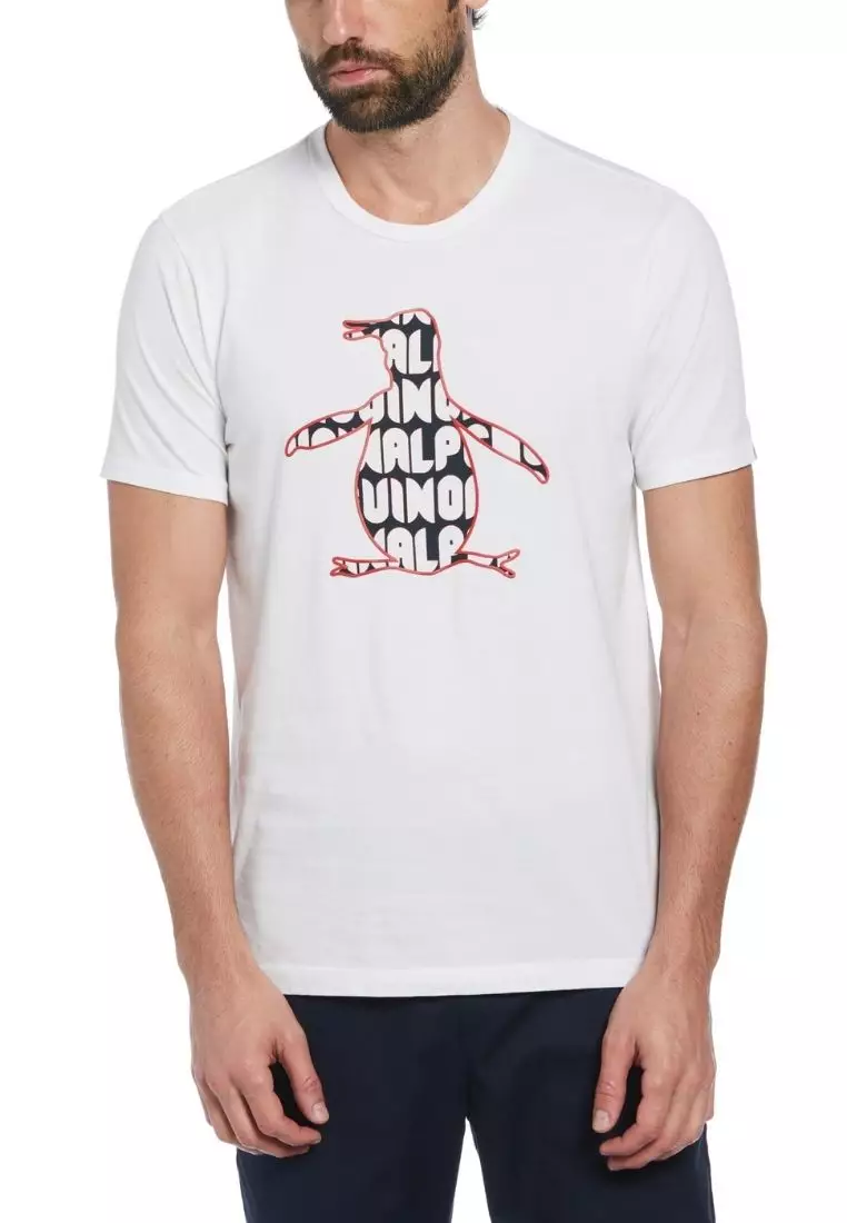 Logo Fill Pete Short Sleeve Tee Shirt