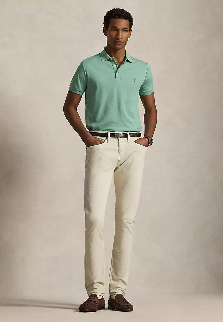 Custom Slim Fit Soft Cotton Polo Shirt