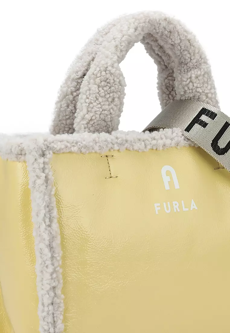 Furla faux fur best sale bag