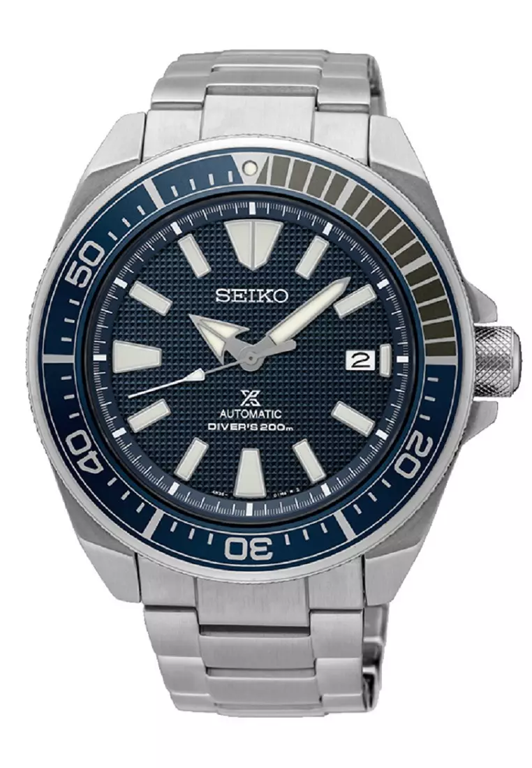 Seiko Prospex Samurai SRPF01K1 Automatic 23 Jewels
