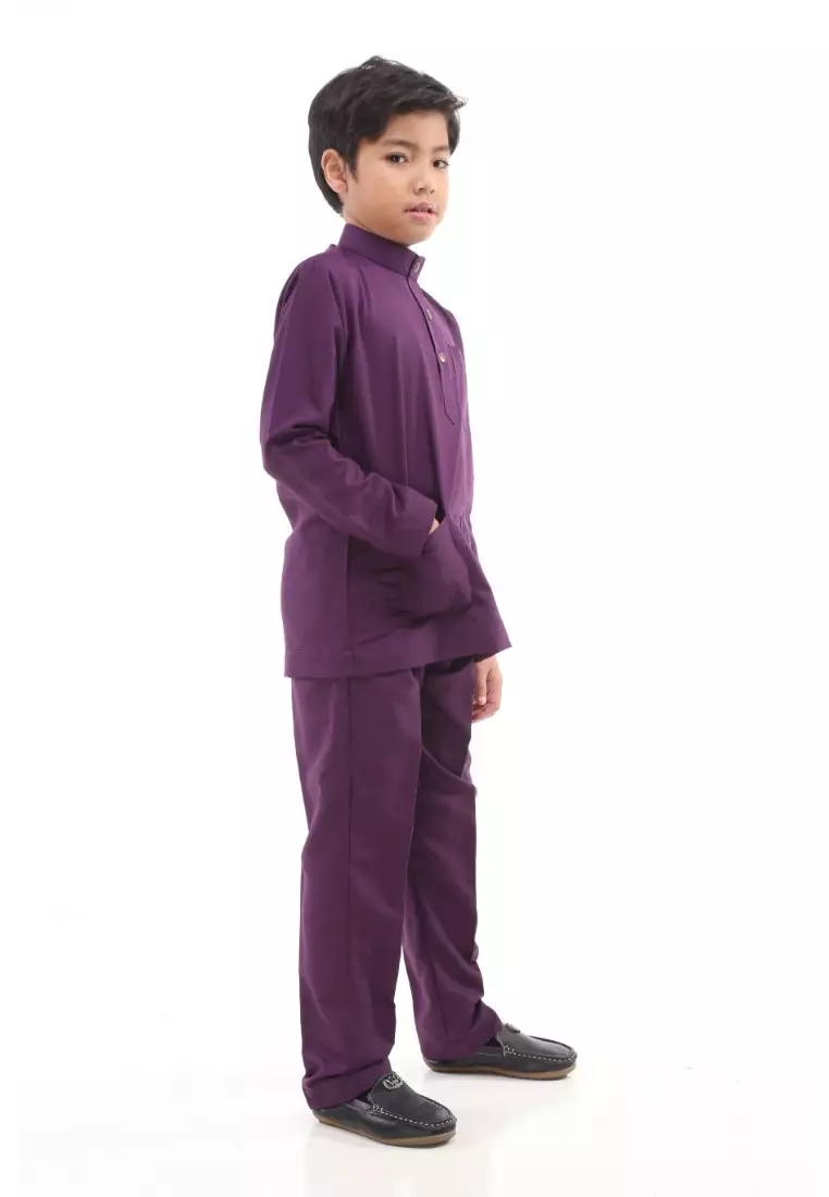 Baju Melayu Moden Cekak Musang For Kids