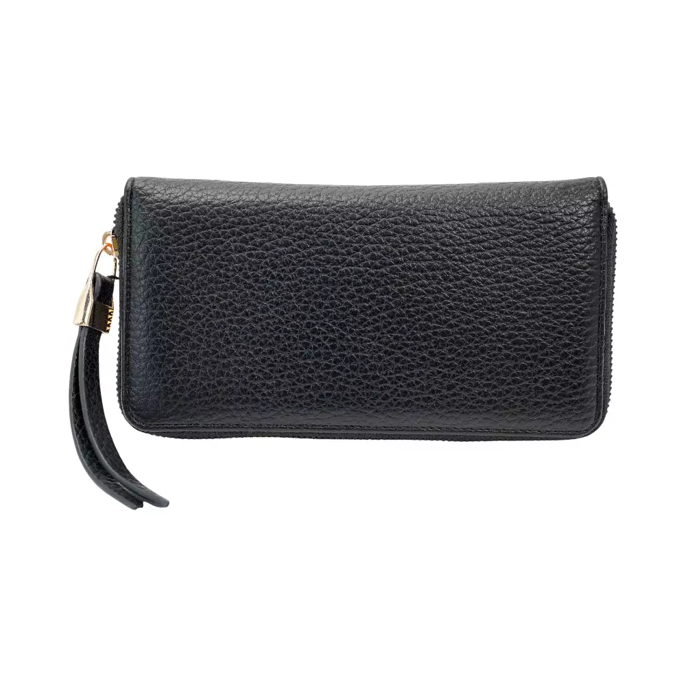 [THYS] THYS DOMPET PANJANG WANITA DENGAN ZIPPER - HITAM
