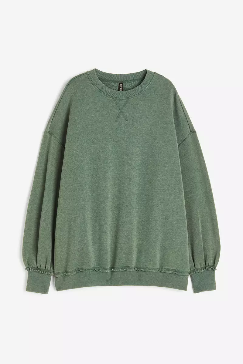 新品】HLT Cherish Oversized Sweatshirt Buy H&M Oversized