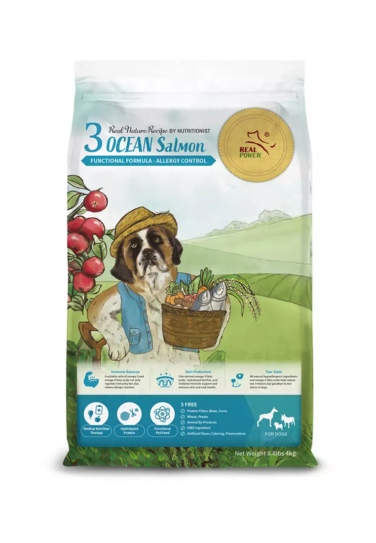 Buy Real Power Pet Food Holistic Dog Food for All Life Stages (No. 3