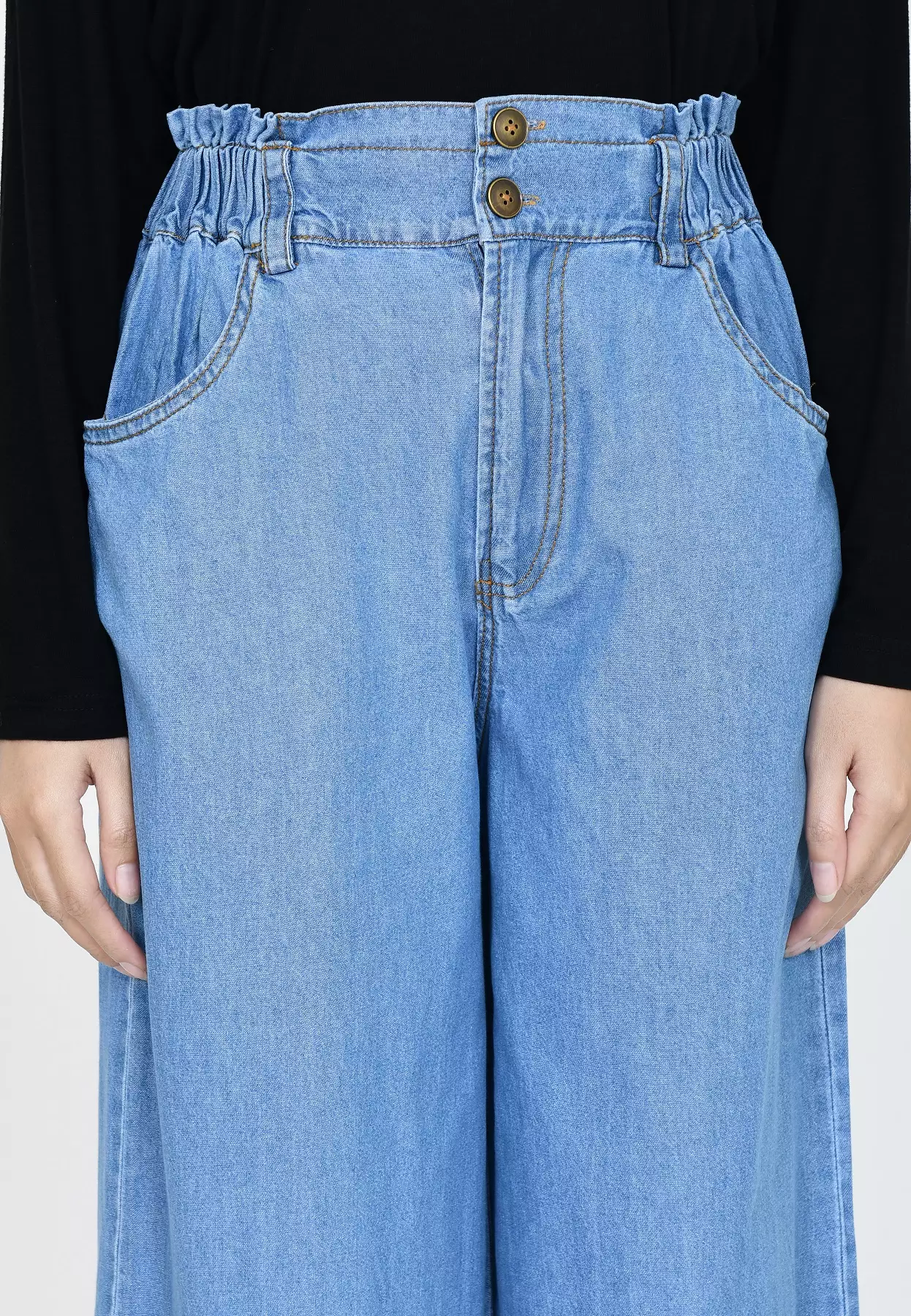 Kulot Jeans Highwaist