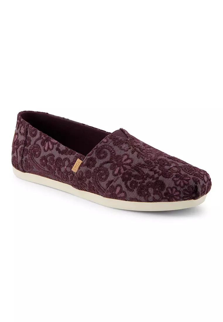 Buy TOMS Toms Wmns Alpargata Blackberry Floral Brocade 2025 Online