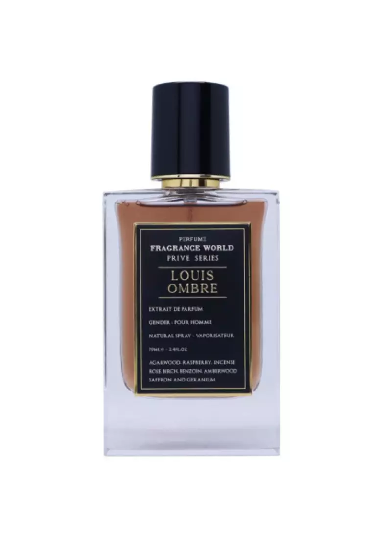 Fragrance World Louis Ombre Man Extrait de Parfum - 70 ML (Parfum Pria)