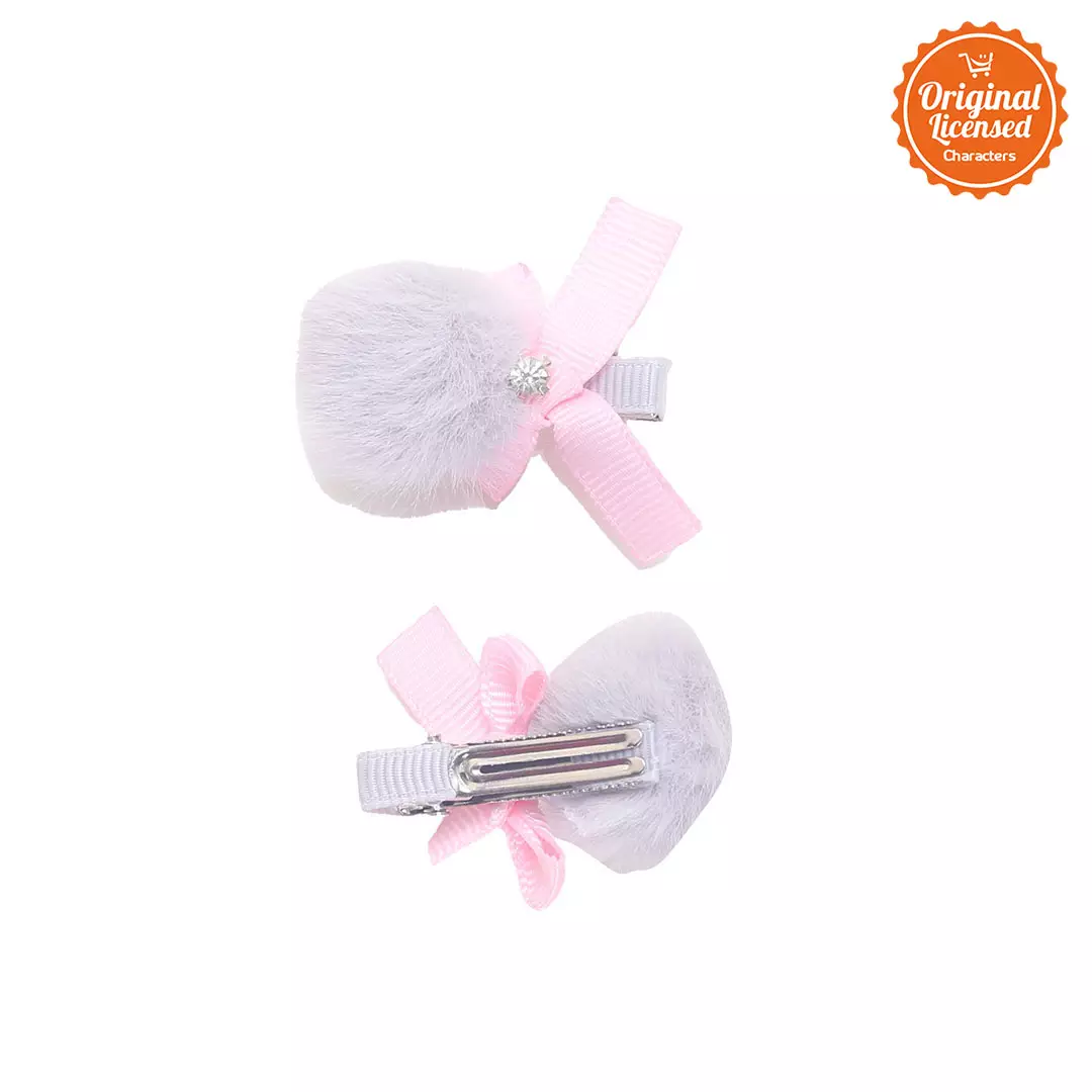 Jepit Rambut Anak Hairclip Liliana Dusty Pink