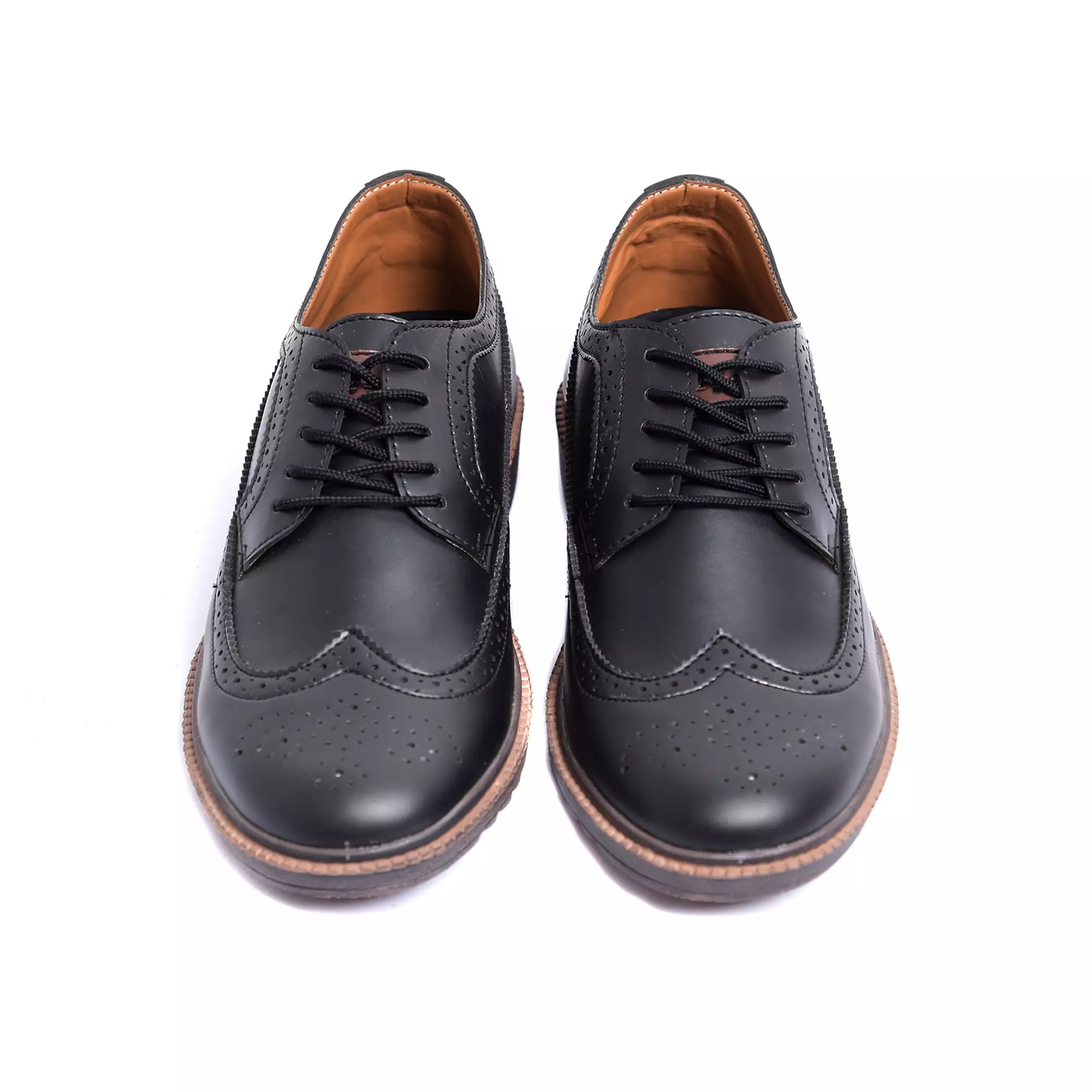 Sepatu Pantofel Pria Footstep Footwear Legacy Cosmo Black