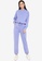 JACQUELINE DE YONG 藍色 Edel Co-Ord Sweatpants F611FAA208640CGS_4