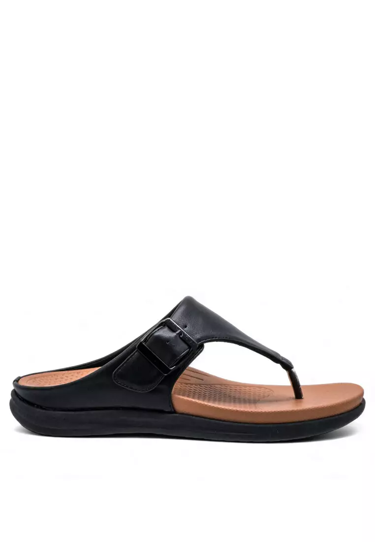 Discount on Louis Cuppers  shoes - SKU: Louis Cuppers Women Slip On Casual Sandals - 240371242