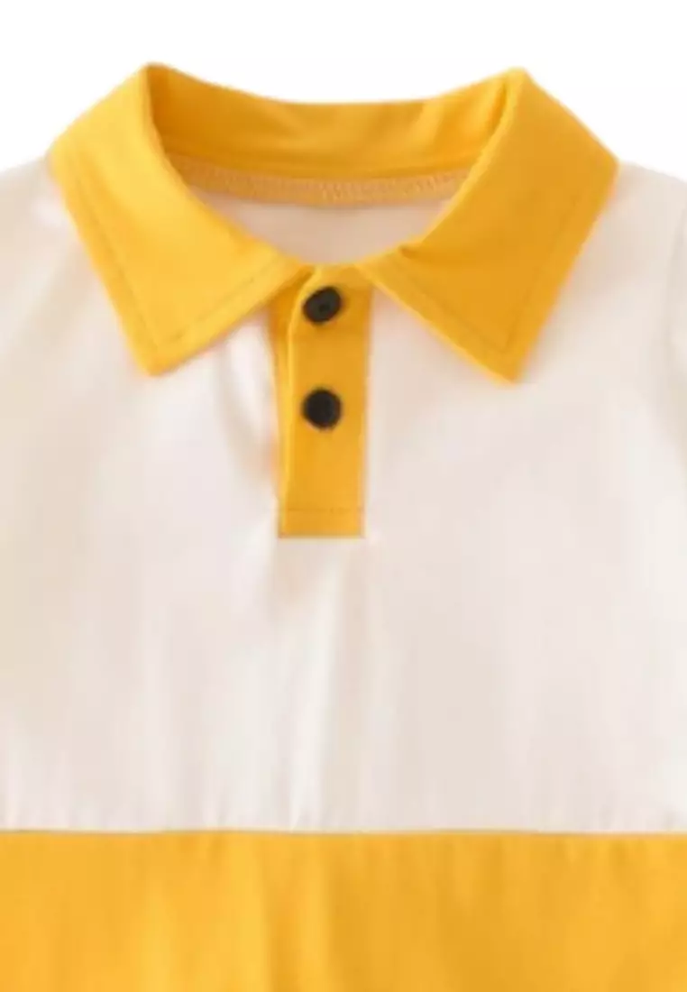 Sagi Romper - Yellow