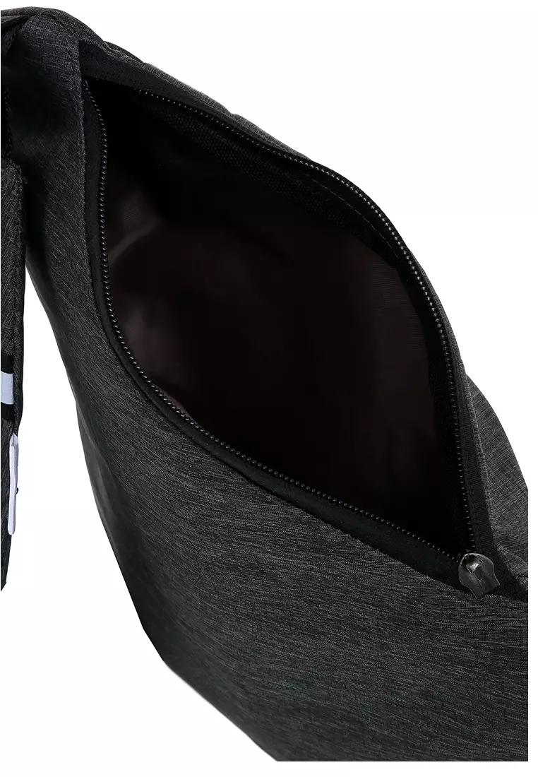 Roger Tas Selempang Crossbody Bag Pria Multifungsi Multi Compartment Bahu Kiri Material Canvas ORIGINAL - Grey